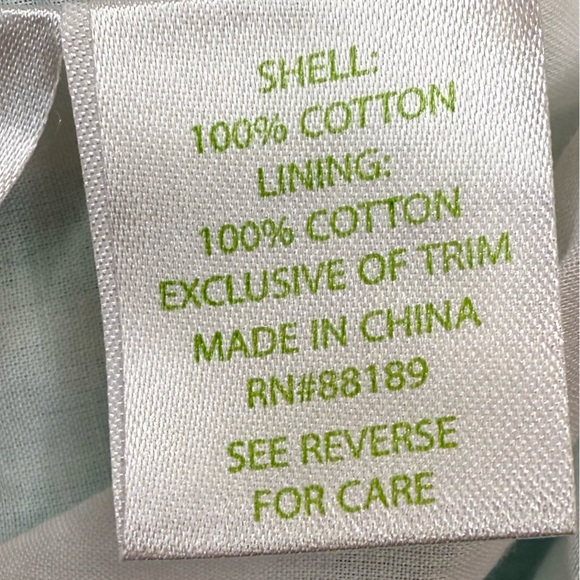 Lily Pulitzer | Poolside Blue First Impression Halter Neck Shift Women Sz 6 - Picture 8 of 10